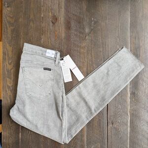 Hudson Jeans Light Gray Super Skinny Jeans NWT
